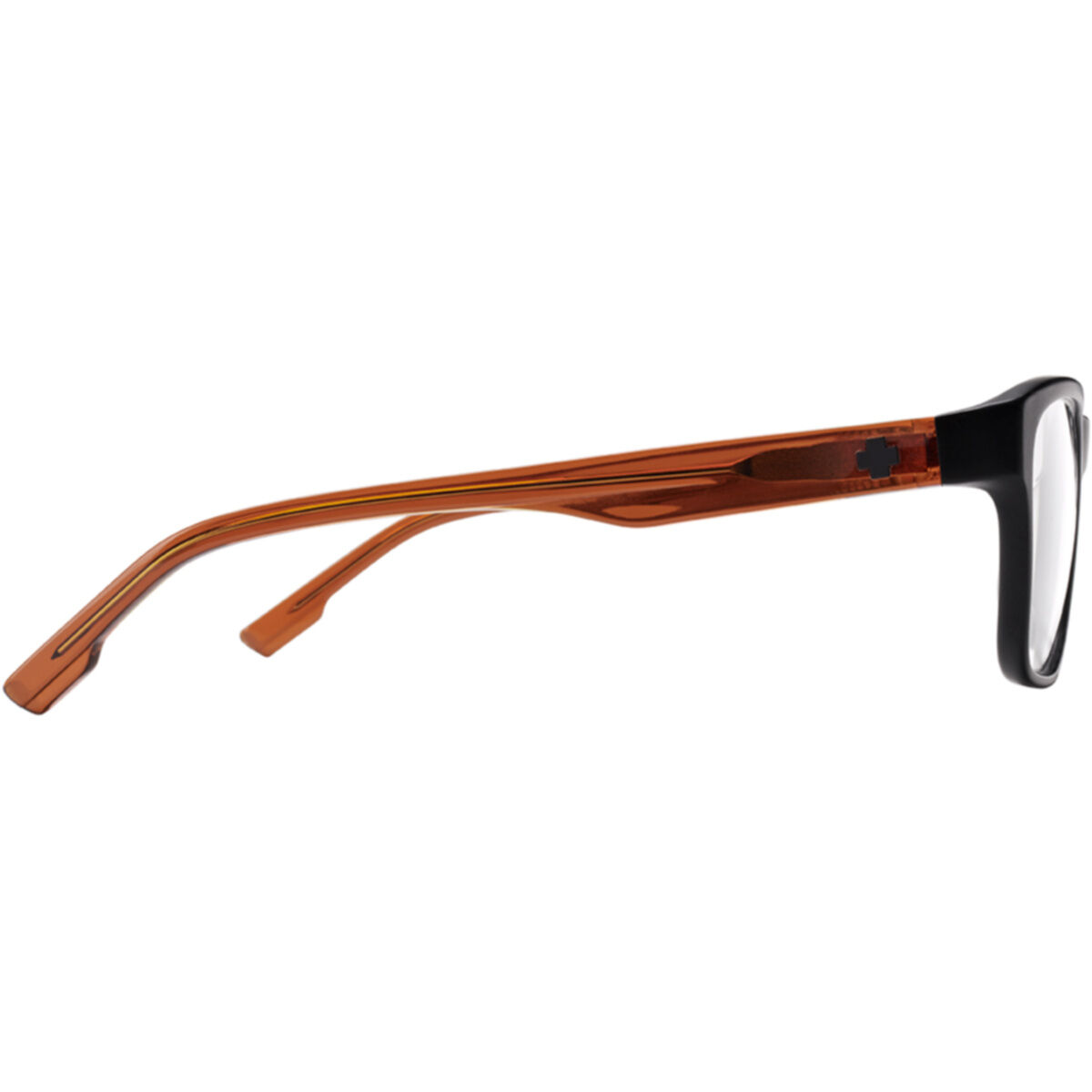 BRODY 58, Matte Black Trans Sepia-Demo  W/ Spy+ Lens Print, hi-res image number null
